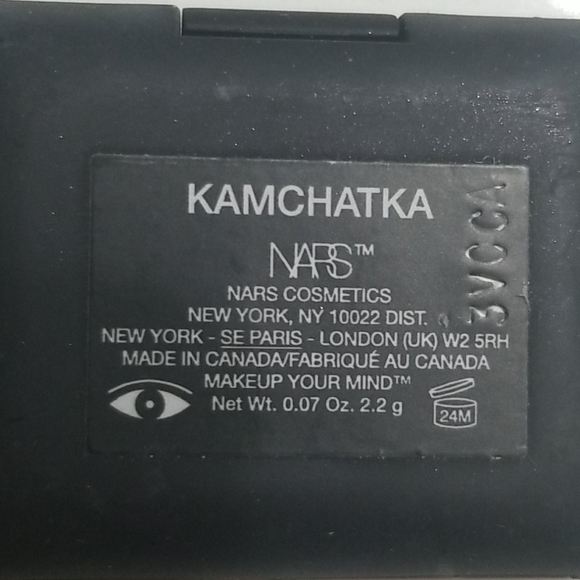nars eyeshadow single matte kamchatka - Picture 3 of 3